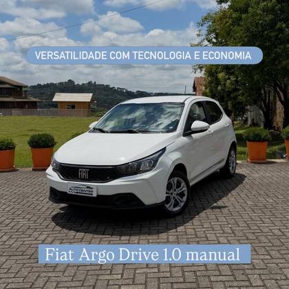 FIAT ARGO 1.0 FIREFLY FLEX DRIVE MANUAL